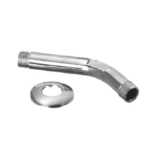 Brazo lluvia ABS cromado con roseta