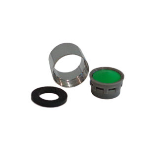 Cortachorro metalico con aireador hembra